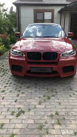 LED Фара левая водительская BMW X6 X5M