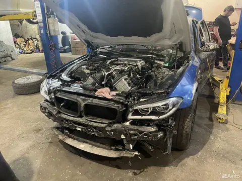 Турбины M5 F10 S63 TU