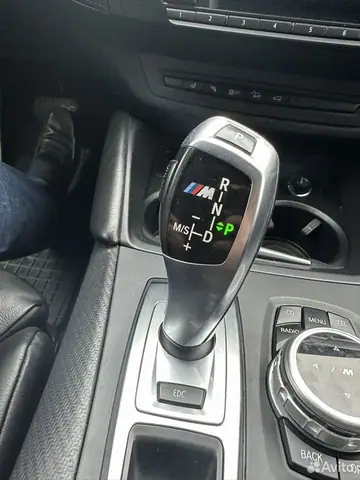 Рычаг АКПП BMW X5 M, X6 M E70 E71