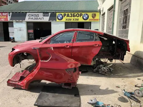 Кузов по частям BMW X6