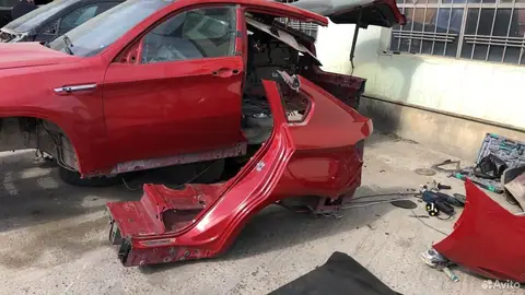 Кузов по частям BMW X6, фото 2