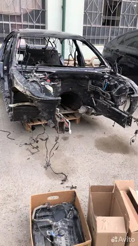 Кузов по частям BMW X6, фото 3