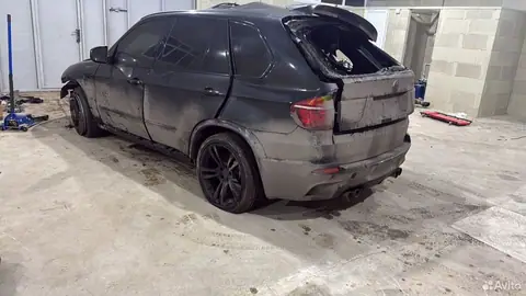 BMW X5 M E70 В разборе