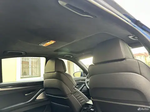 BMW M5 F10 потолок алькантара, фото 4