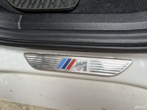 BMW X5 X6 E70 E71 накладки на пороги М