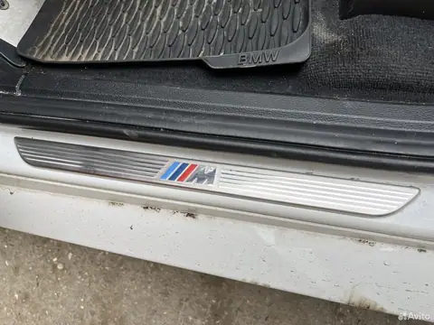 BMW X5 X6 E70 E71 накладки на пороги М, фото 2