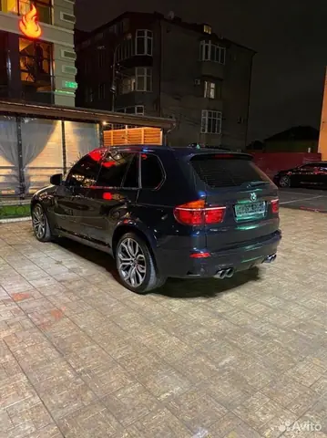 BMW X5M X6M выхлоп М, фото 2