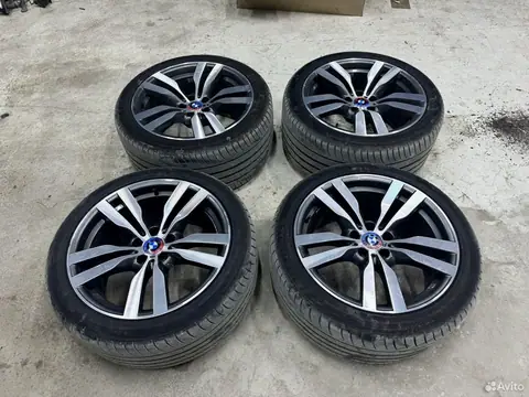 BMW R20 X5 X6 F85 F86 E70 E71 611 стиль, фото 2