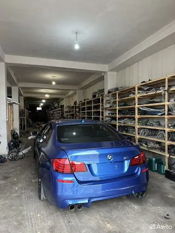 BMW M5 F10 в разборе
