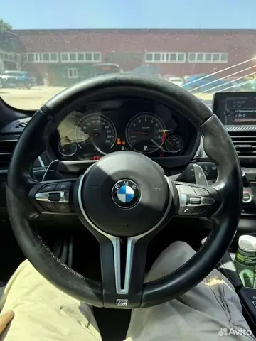 BMW M4 F82 M3 F80 F30 руль Оригинал