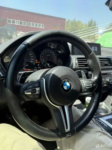BMW M4 F82 M3 F80 F30 руль Оригинал, фото 3