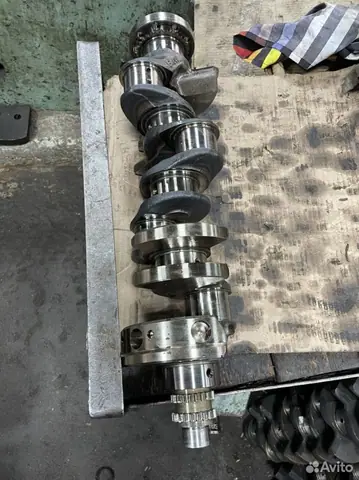 Коленвал BMW S63 TU N63