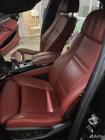 Салон на BMW X6 E71