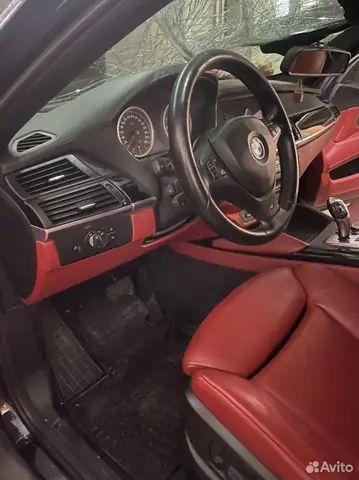 Салон на BMW X6 E71, фото 2