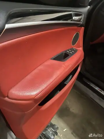Салон на BMW X6 E71, фото 3