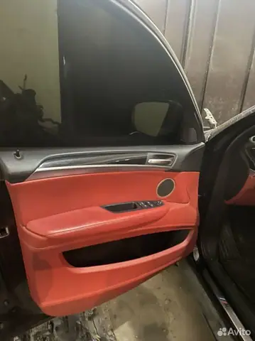Салон на BMW X6 E71, фото 4