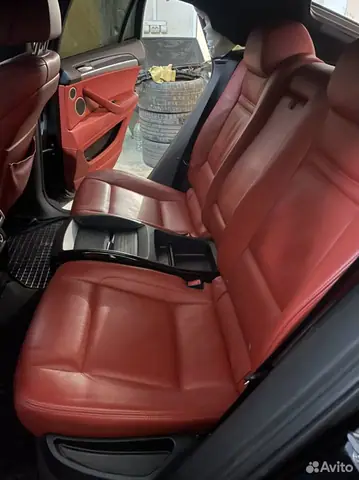 Салон на BMW X6 E71, фото 5