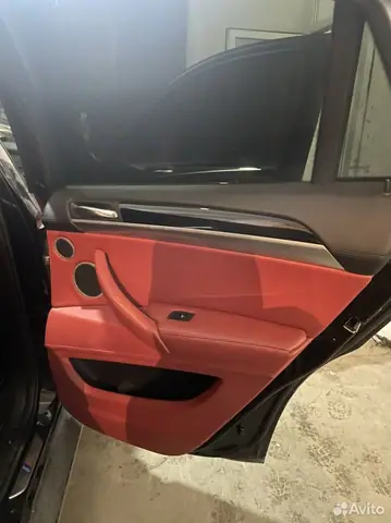 Салон на BMW X6 E71, фото 6