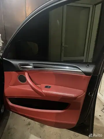 Салон на BMW X6 E71, фото 8