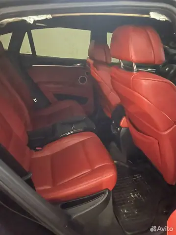 Салон на BMW X6 E71, фото 9