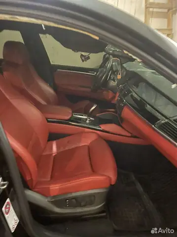 Салон на BMW X6 E71, фото 10