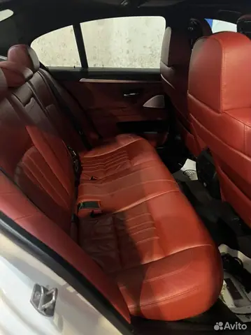 BMW M5 F10 2012 салон RED, фото 2