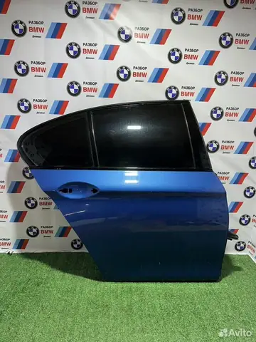 BMW F10 M5 дверь в цвет задняя правая
