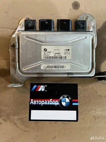 BMW X6 блок управления активной рейки, фото 1