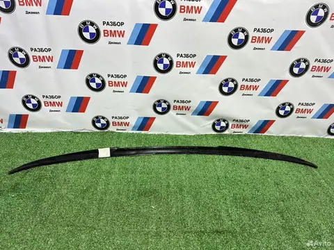 BMW X6M F96 G06 спойлер
