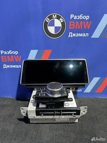 NBT EVO CarPlay для BMW X5 X6 F15 F16 F85 F86