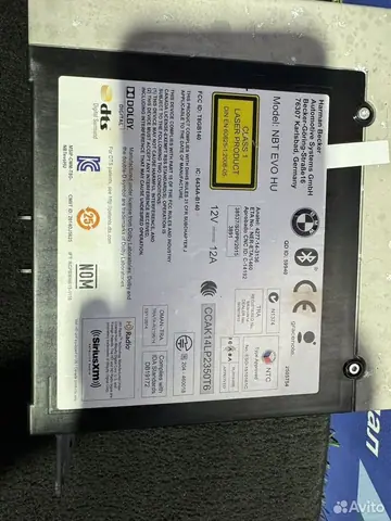 NBT EVO CarPlay для BMW X5 X6 F15 F16 F85 F86, фото 4