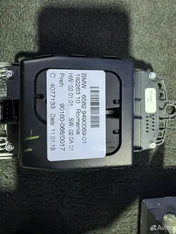 NBT EVO CarPlay для BMW X5 X6 F15 F16 F85 F86, фото 6