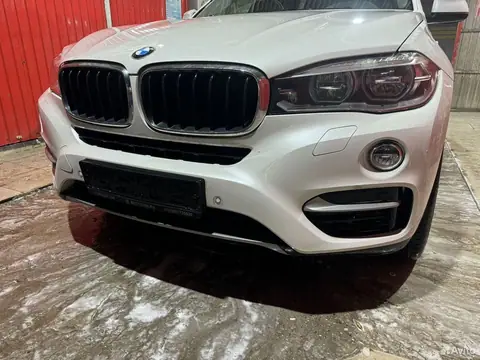 BMW X6 F16 бампер передний