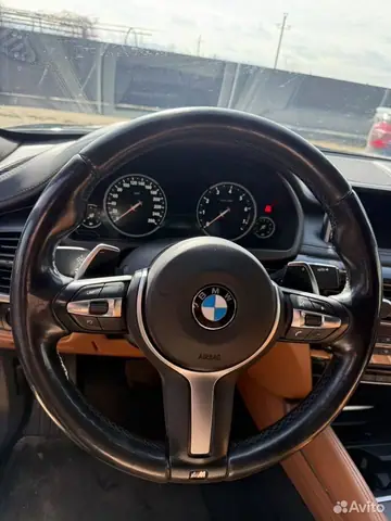 BMW X5 X6 F15 F16 F30 оригинал руль