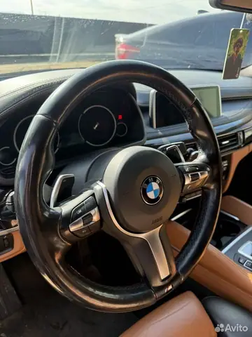 BMW X5 X6 F15 F16 F30 оригинал руль, фото 2