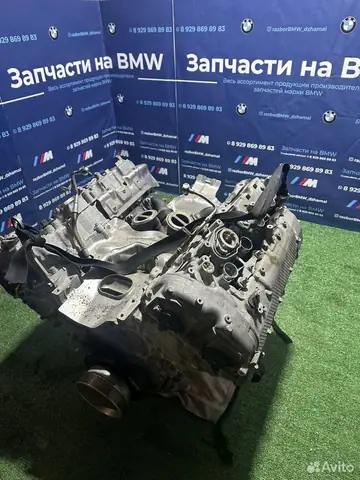 Двигатель BMW M5 F90 S63 рест