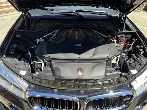 BMW F86 X6 в разборе