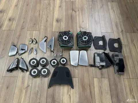 BMW 5 F90 G30 Bowers & Wilkins рестайлинг