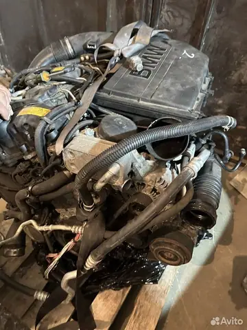 Двигатель BMW N55 b30