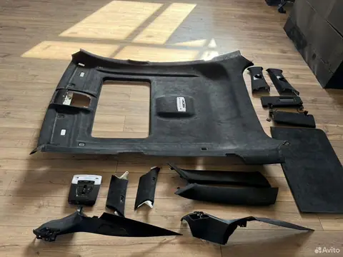 Потолок алькантара BMW X6M X6 F86 F16 заводской, фото 2