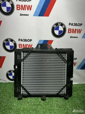 Радиатор под крыло Правый BMW M5 F10