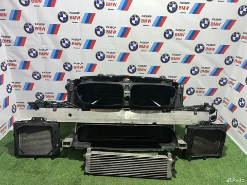 BMW M5 F10 телевизор в сборе