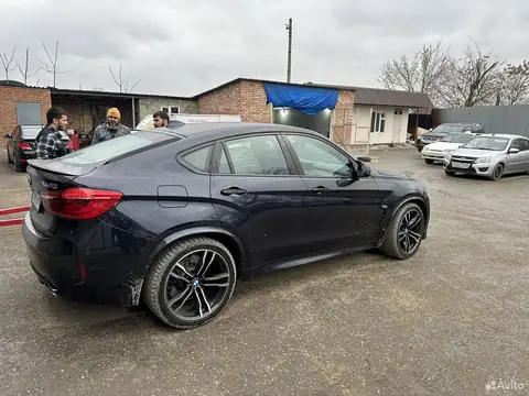 BMW x6F86 F16 Плавники на заднее лобовое
