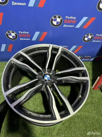612 стиль BMW F85 F86 диск задний r21