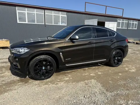BMW X6 F16 в разборе