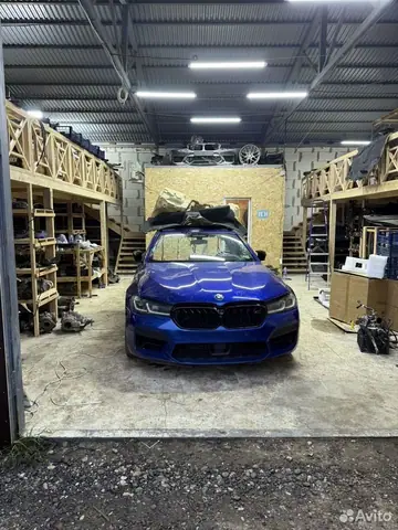 BMW M5 F90 в разборе