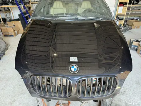 BMW X5 X6 капот оригинал, фото 3