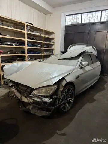 BMW M6 F13 в разборе