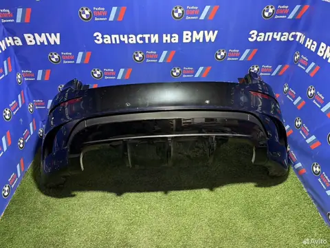 BMW X6M E71 задний бампер