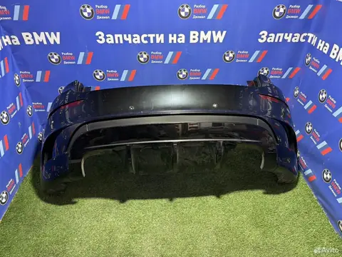 BMW X6M E71 задний бампер, фото 2